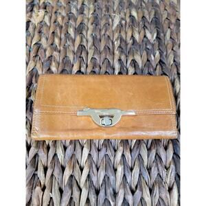 Cartier Women Wallet Brown Color